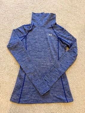 Under Armour Mock Neck Cold Gear